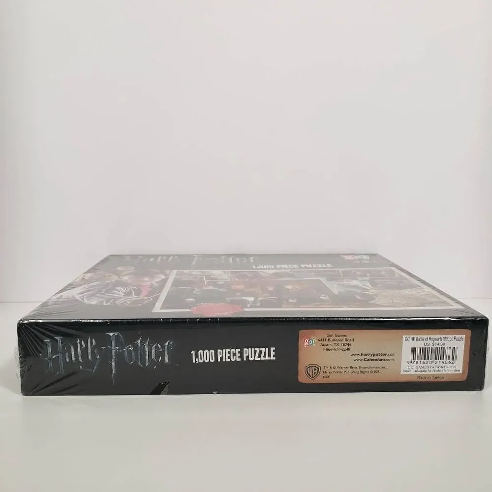 Harry Potter Battle of Hogwarts 1000 Piece Puzzle Sealed‎